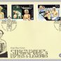 Singapore's Myths & Legends 2016 - Singapore First Day Cover Stamps