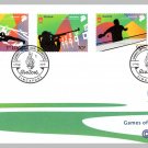 Rio 2016 - Singapore First Day Cover Stamps