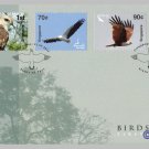 Birds of Prey 2016 - Singapore First Day Cover Stamps
