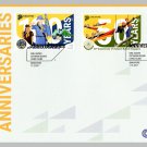 Anniversaries 2017 - Singapore First Day Cover Stamps