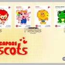 Singapore Mascots 2020 - Singapore First Day Cover Stamps