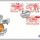 Quirks in the Island City 2020 - Singapore First Day Cover Stamps