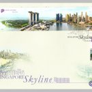 Singapore Skyline 2020 - Singapore First Day Cover Stamps