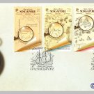 Maps of Early Singapore 2020 - Singapore First Day Cover Stamps