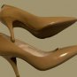 Michael Kors Women's Beige ( Potters Clay) High Heels Pumps Career Shoes Size 7M