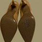 Michael Kors Women's Beige ( Potters Clay) High Heels Pumps Career Shoes Size 7M
