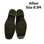 ALFANI Men's Size 8.5M Nate Brown Moc Toe Loafer, Slip-On, Manmade