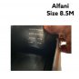 ALFANI Men's Size 8.5M Nate Brown Moc Toe Loafer, Slip-On, Manmade
