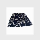 Ann Taylor Women Blue Floral Print Skirt 8