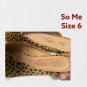 So Me Cheetah Pointed Toe Mules