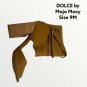 Dolce by Mojo Moxy Desperado US Size 9M Tan Peep Toe Heel Bootie