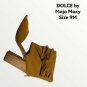 Dolce by Mojo Moxy Desperado US Size 9M Tan Peep Toe Heel Bootie