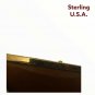 Vintage Sterling USA Genuine Lizard purse brown small