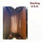 Vintage Sterling USA Genuine Lizard purse brown small