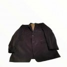 Saddlebred 44L Black Corduroy Sport Coat Jacket