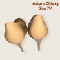 Designer Arturo Chiang nude color pumps, size 7M