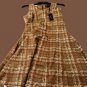 Romeo & Juliet Couture Women Brown Casual Dress S