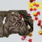 HEALTHTEX BABY PUFF VEST ZIPPERED BLACK WITH GOLD STARS 18 MONTHS