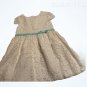 Girls Carter’s baby size 24 month White lace lined dress