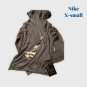 2-New Nike Little Boys Logo-Print Dri-FIT Hooded Shirts
