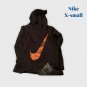 2-New Nike Little Boys Logo-Print Dri-FIT Hooded Shirts