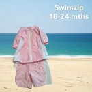Girl Long Sleeve Rash Guard Shorts Set
