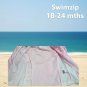 Girl Long Sleeve Rash Guard Shorts Set