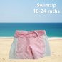 Girl Long Sleeve Rash Guard Shorts Set