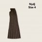 NYDJ Linen Trouser Pants Women's Size 4 Black Lift Tuck Technology NWT