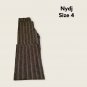 NYDJ Linen Trouser Pants Women's Size 4 Black Lift Tuck Technology NWT