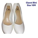 White platform Gianni Bini Heels
