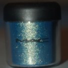 MAC Pigment Samples in *Steel Blue* pro