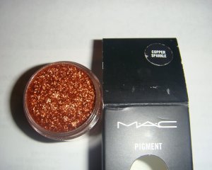 MAC Pigment Samples "Copper Sparkle"  (1/4tsp)