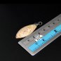 Lotus stone pendant