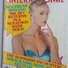 Club International Magazine - Rare - March 1982