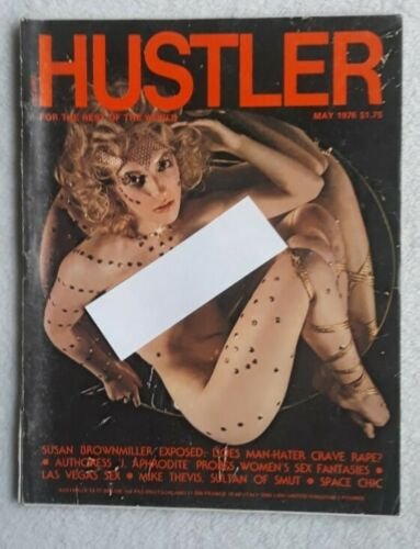 Hustler Magazine - May 1976