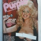 Purple Adult Magazine - October 1977 - Volume 1 Number 1