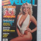 Velvet Adult Magazine - February 1983