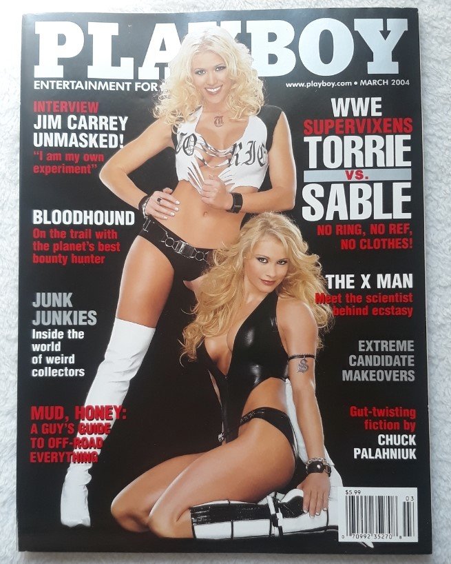 Playboy Magazine - March 2004