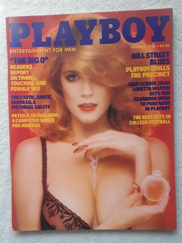 Playboy Magazine - October 1983