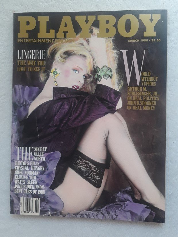 Playboy Magazine - March 1988