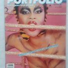 Portfolio Adult Magazine - September 1989 - Rare