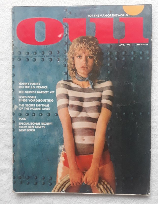OUI Magazine - April 1973