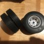 Hobby - Solid Rubber truck/trailer tires on CNC machined aluminum wheels