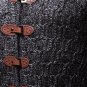 Men's Knitted Blazer Cardigan Metalic Chain Mail, Size L - XL