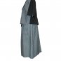 Office Green Suit Blouson and Bell Skirt for Women, Size XL