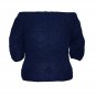 Women's Sequin Evening Blouson for Christmas and New Year Parties, Size L