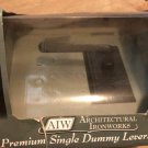 New aiw premium single dummy lever/knob