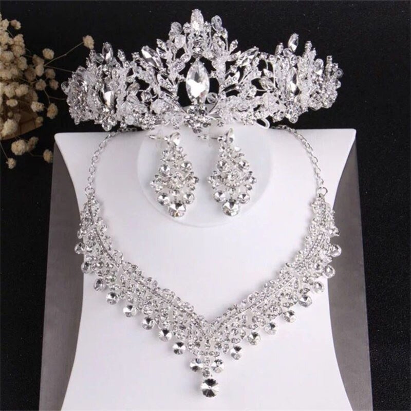 tiara wedding Accessories set