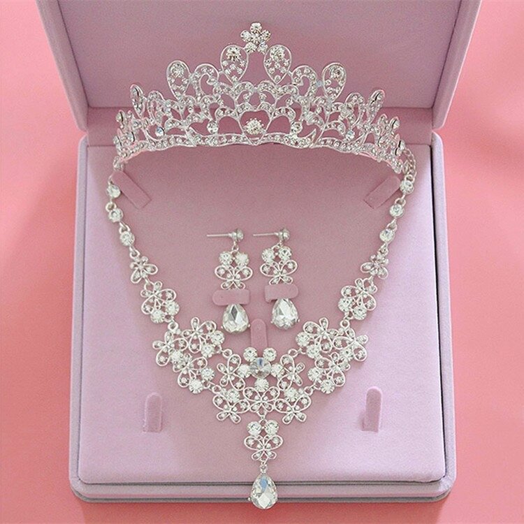 tiara wedding Accessories set